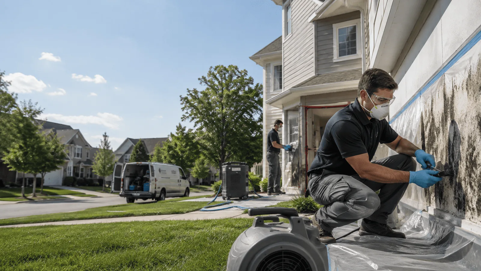 Mold Inspection company in Lyons, KS
