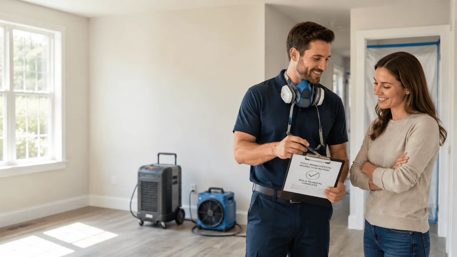 Why choose Mold Inspection in Lyons, KS
